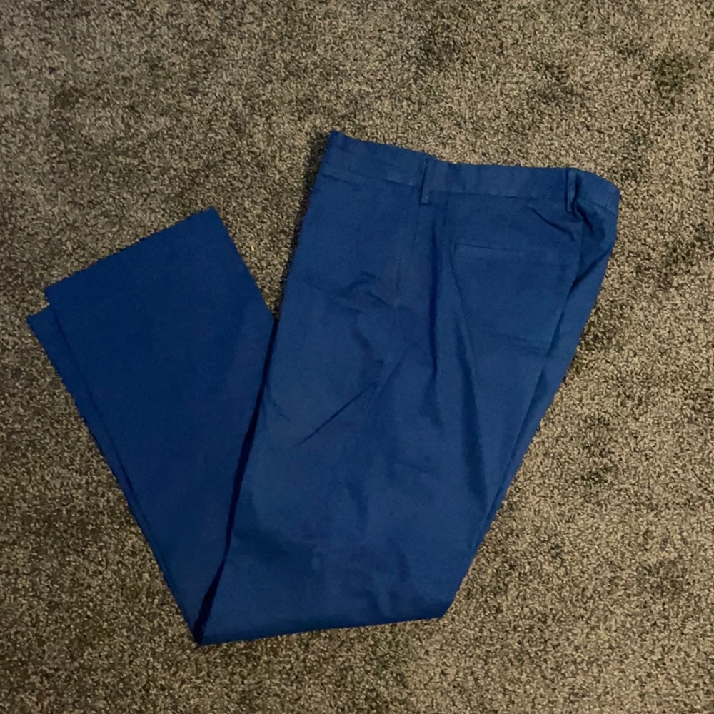 Blue Faconnable Dress Pants